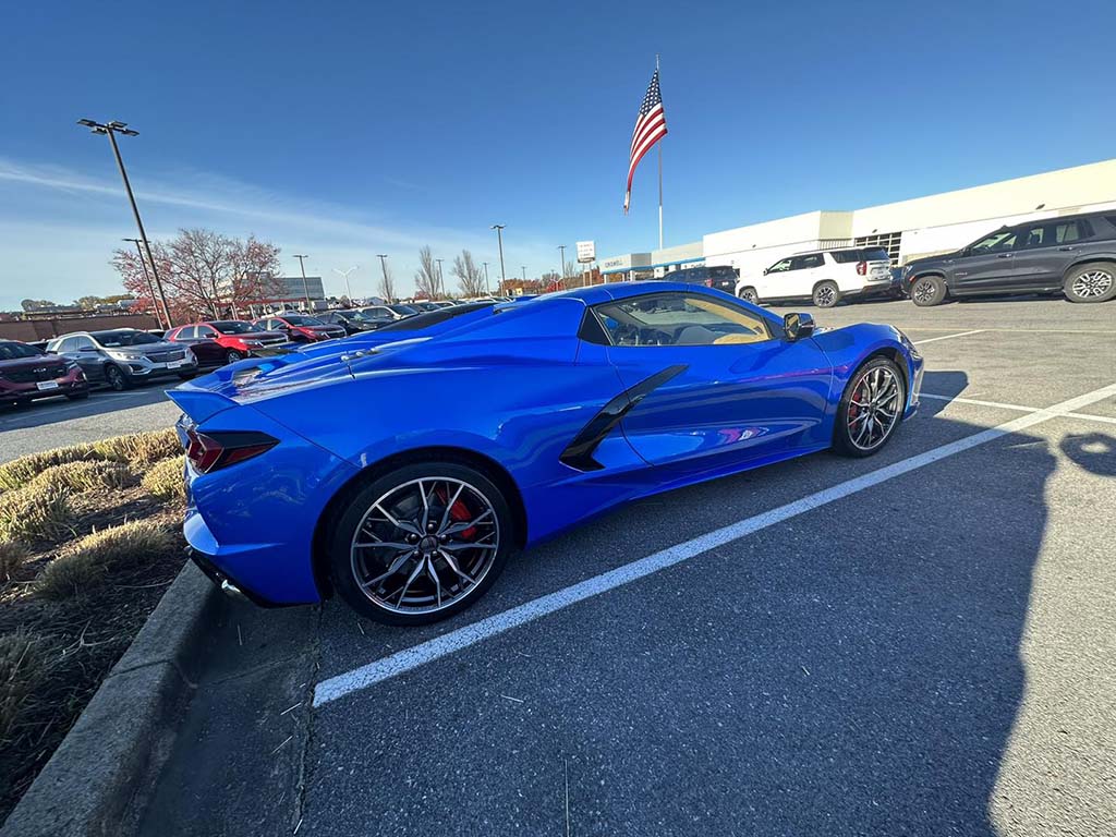 Corvette Deliveries with Mike Furman