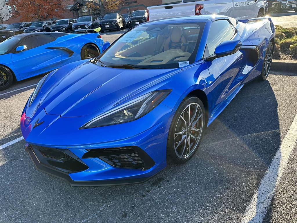 Corvette Deliveries with Mike Furman