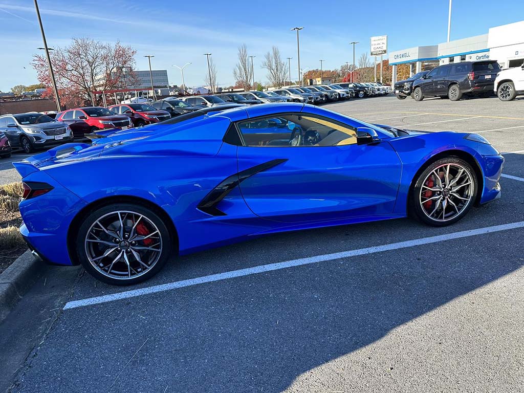 Corvette Deliveries with Mike Furman