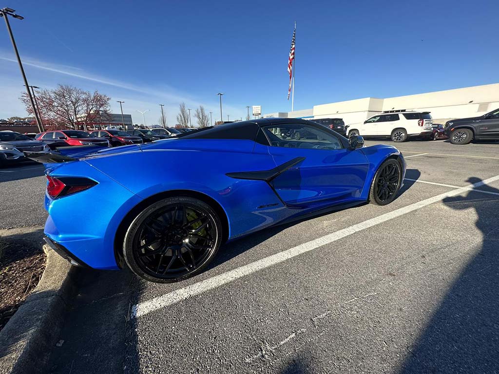 Corvette Deliveries with Mike Furman
