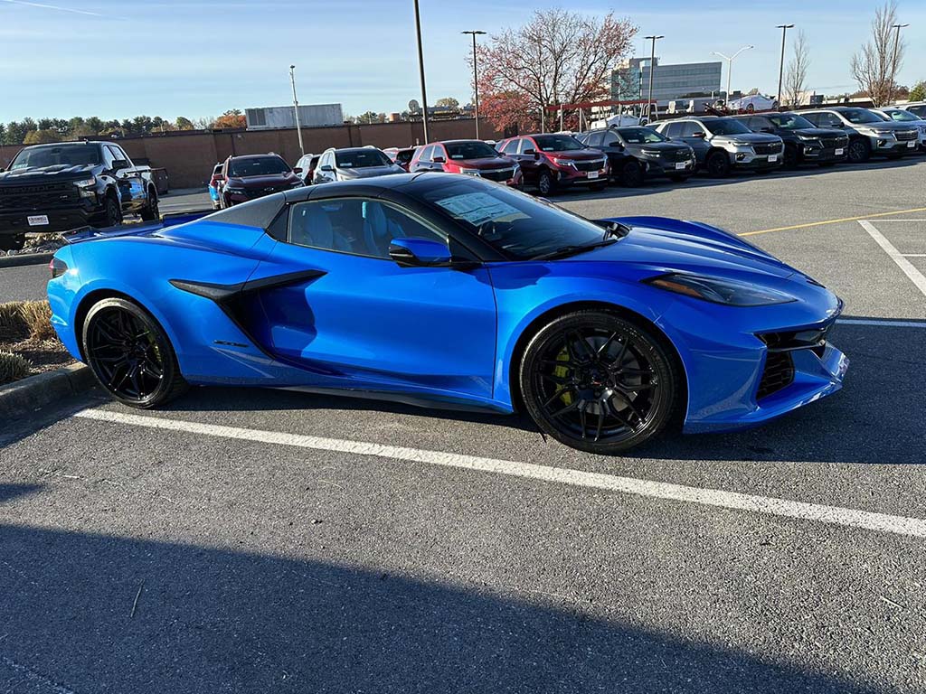 Corvette Deliveries with Mike Furman