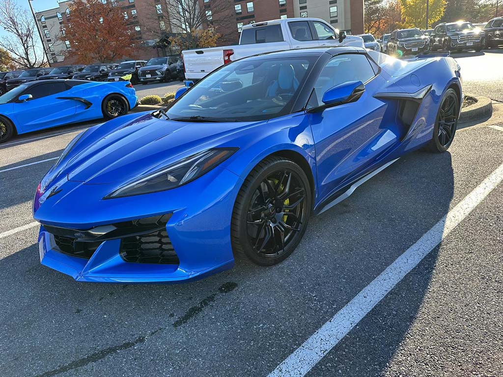 Corvette Deliveries with Mike Furman