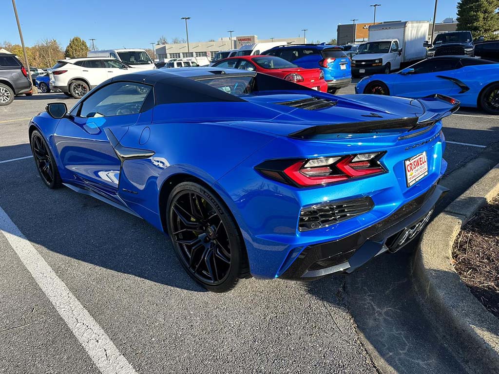 Corvette Deliveries with Mike Furman