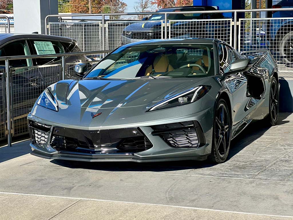 Corvette Deliveries with Mike Furman