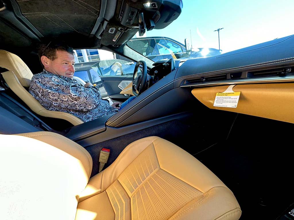 Corvette Deliveries with Mike Furman