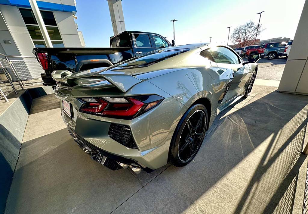 Corvette Deliveries with Mike Furman