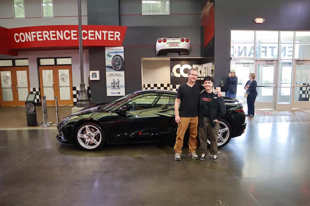 Corvette Deliveries with Mike Furman