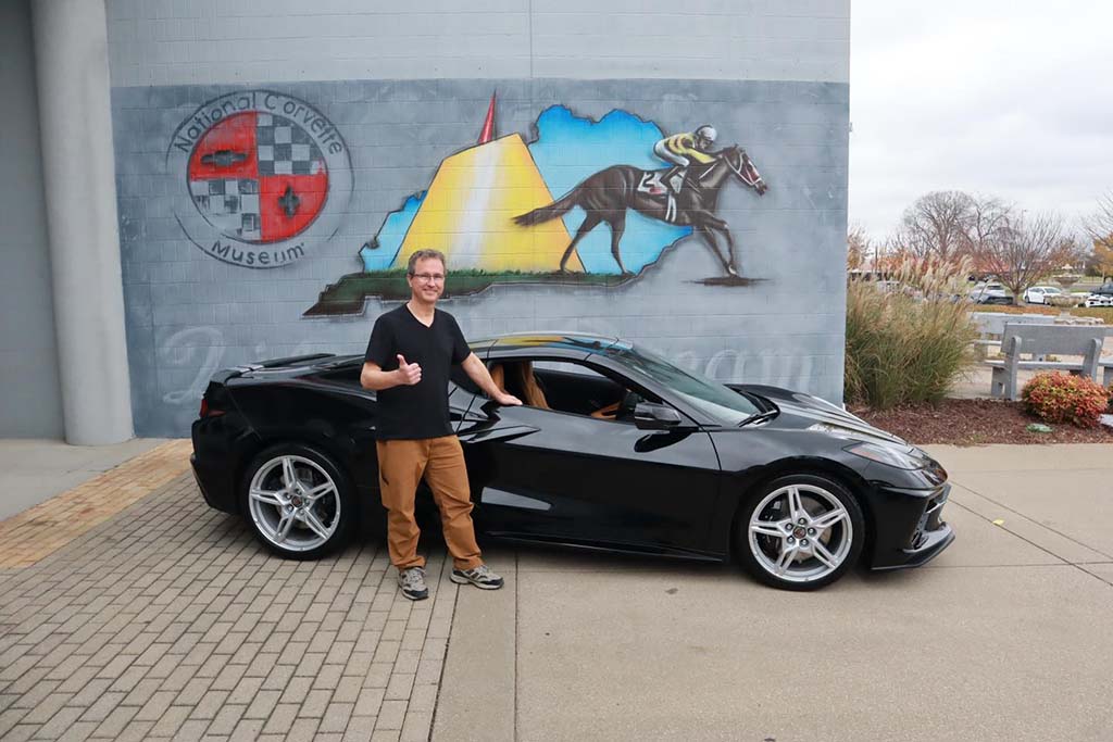 Corvette Deliveries with Mike Furman