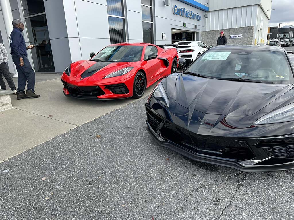 Corvette Deliveries with Mike Furman