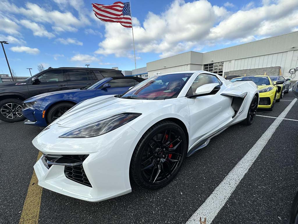 Corvette Deliveries with Mike Furman