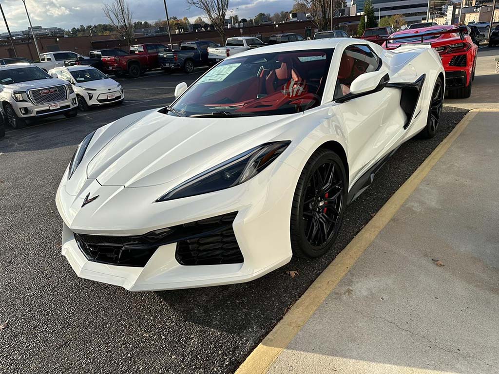 Corvette Deliveries with Mike Furman