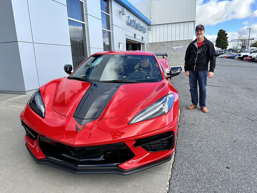 Corvette Deliveries with Mike Furman