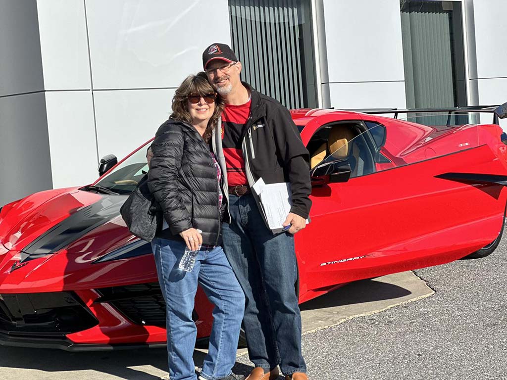 Corvette Deliveries with Mike Furman