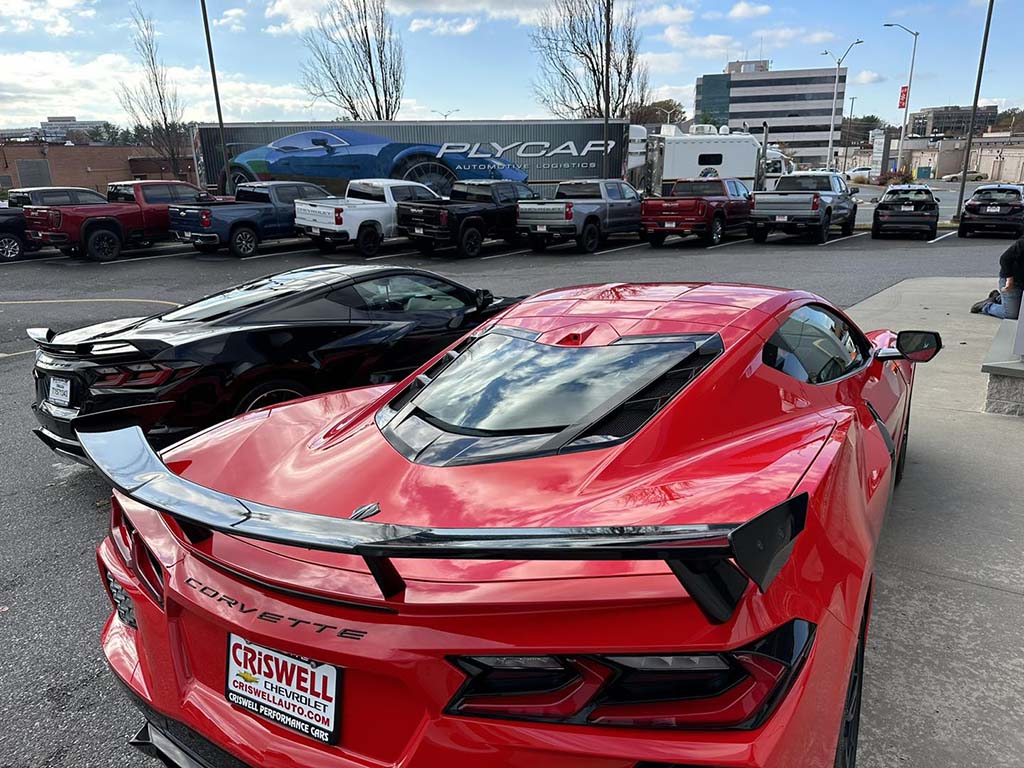 Corvette Deliveries with Mike Furman