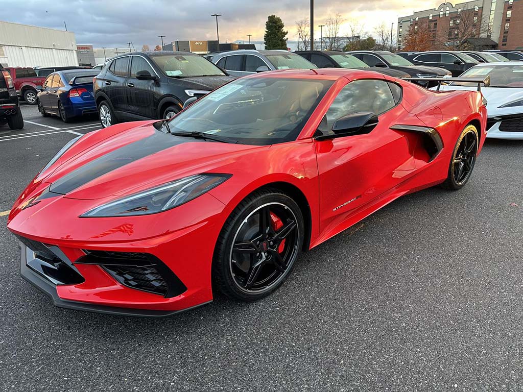 Corvette Deliveries with Mike Furman