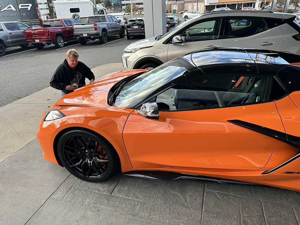 Corvette Deliveries with Mike Furman