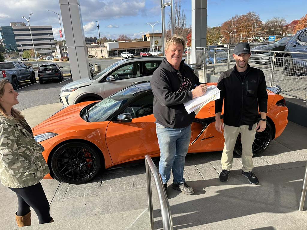 Corvette Deliveries with Mike Furman