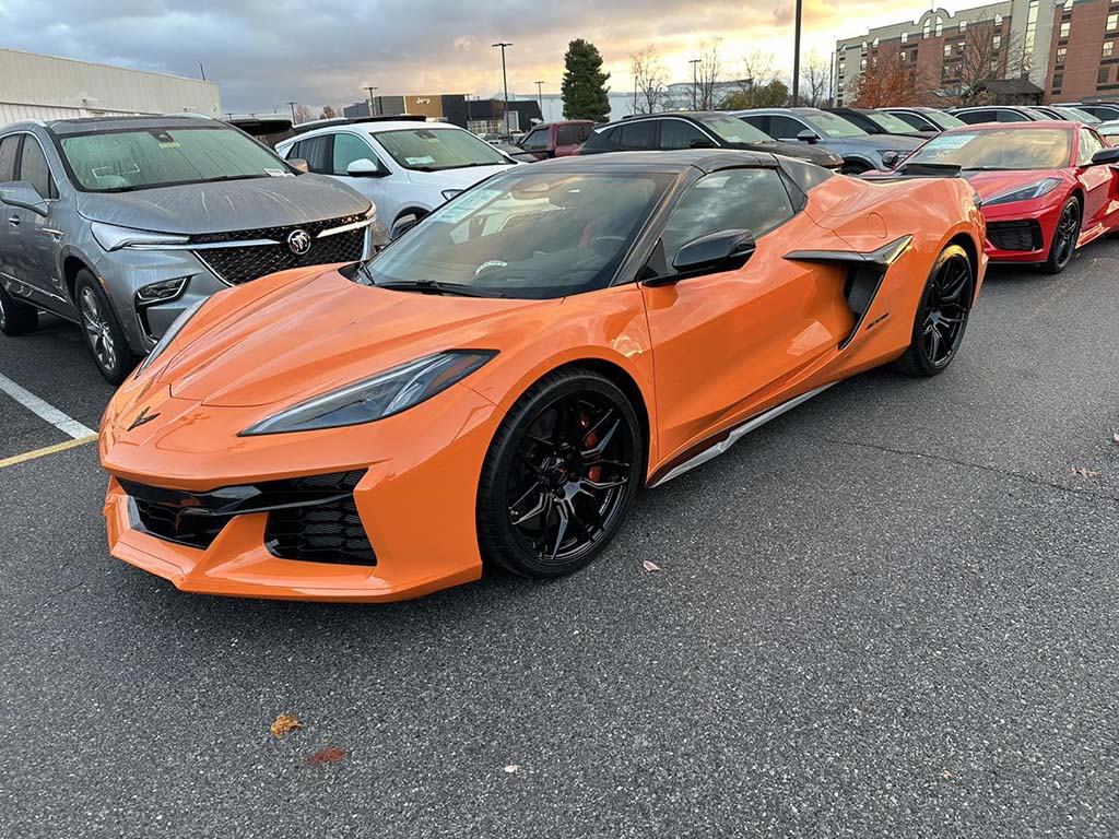 Corvette Deliveries with Mike Furman