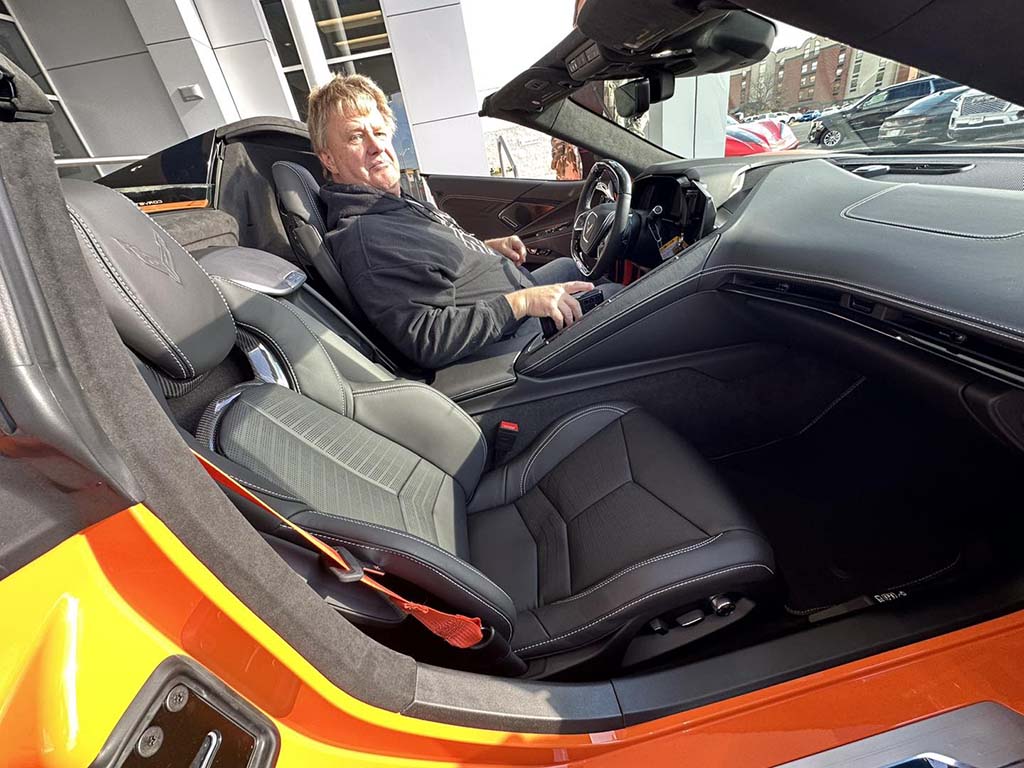 Corvette Deliveries with Mike Furman