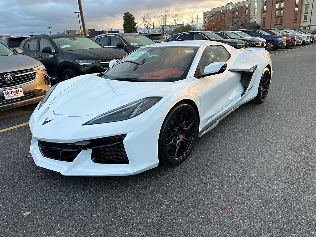 Corvette Deliveries with Mike Furman