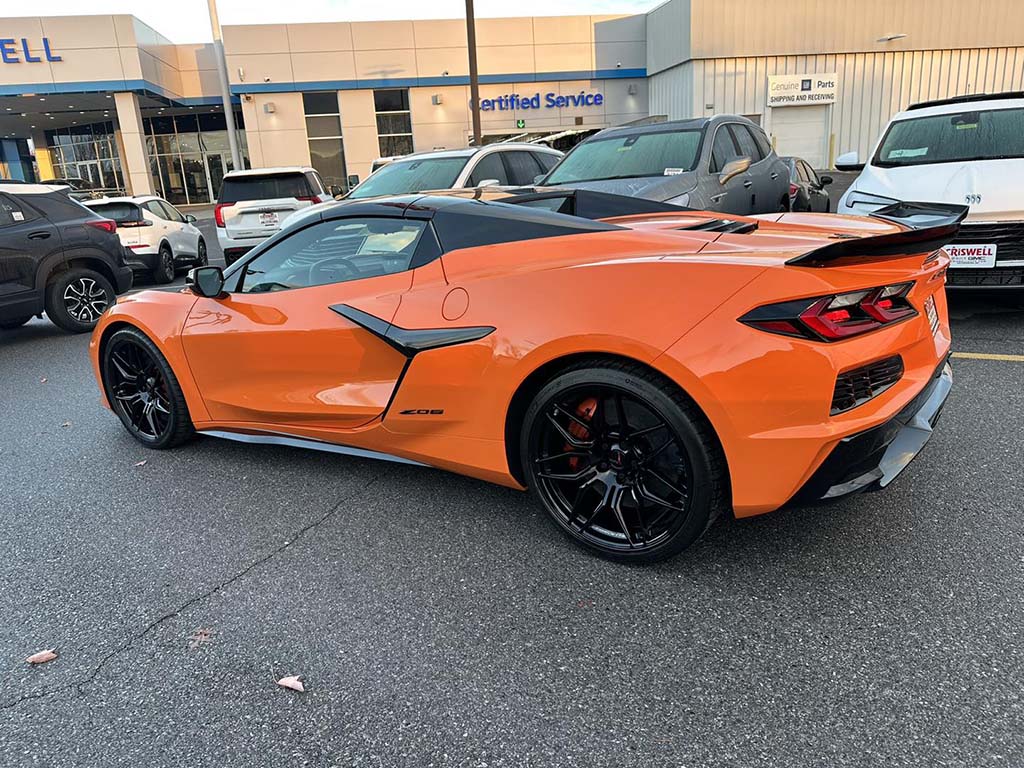 Corvette Deliveries with Mike Furman