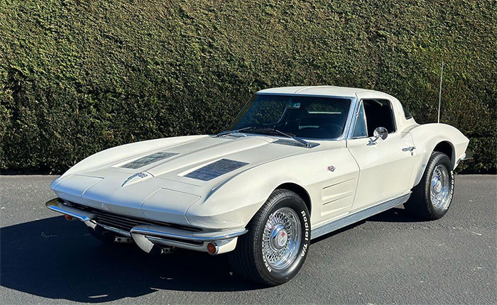 Corvettes for Sale: 50-Year-Owned 1963 Corvette Split Window