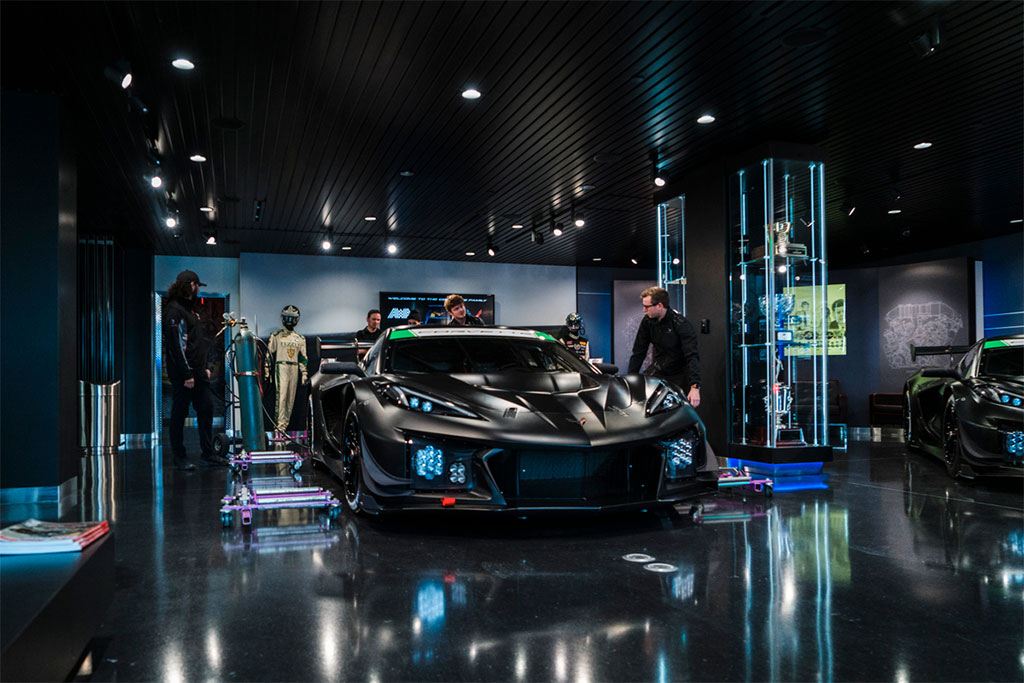 [PICS] AWA Racing Takes Delivery of Two Special Corvettes