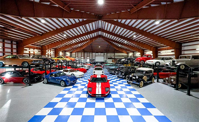 Corvettes for Sale: George Foreman is Auctioning his Personal Corvettes