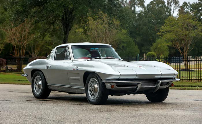 1963 Corvette Split Window Coupe