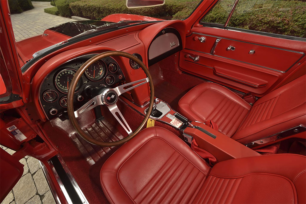 [VIDEO] Red/Red 1967 L88 Coupe Headed to 2024 Mecum Kissimmee Auction