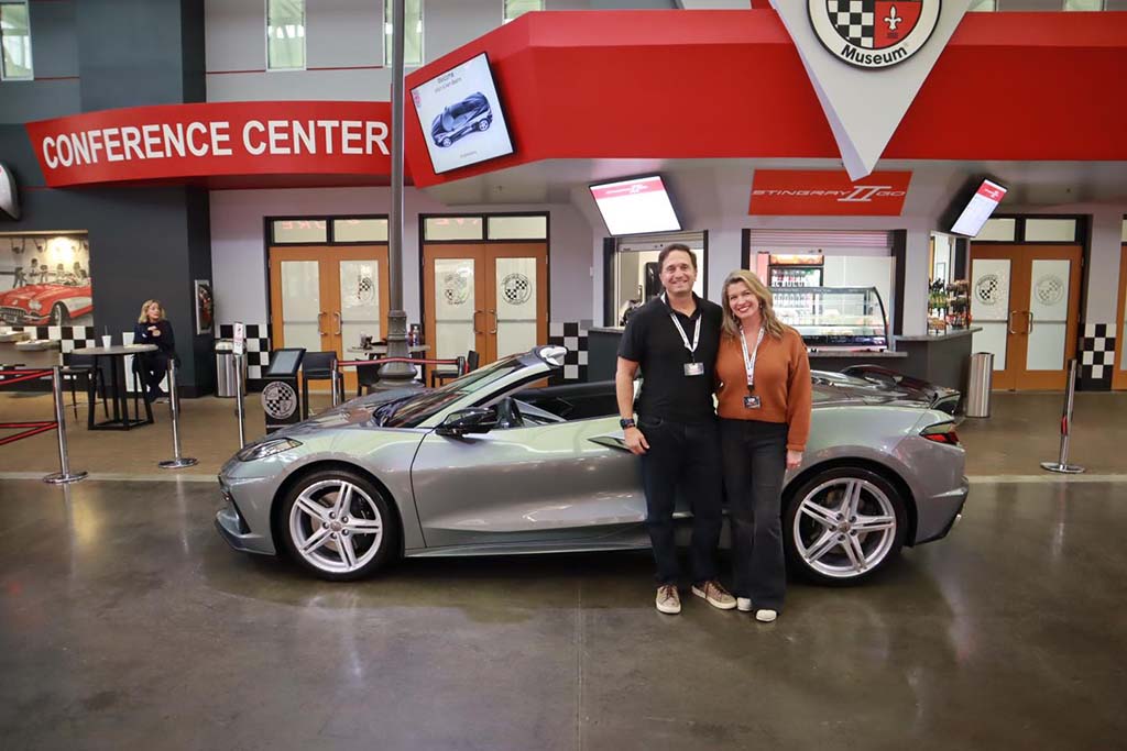 Corvette Deliveries with Mike Furman