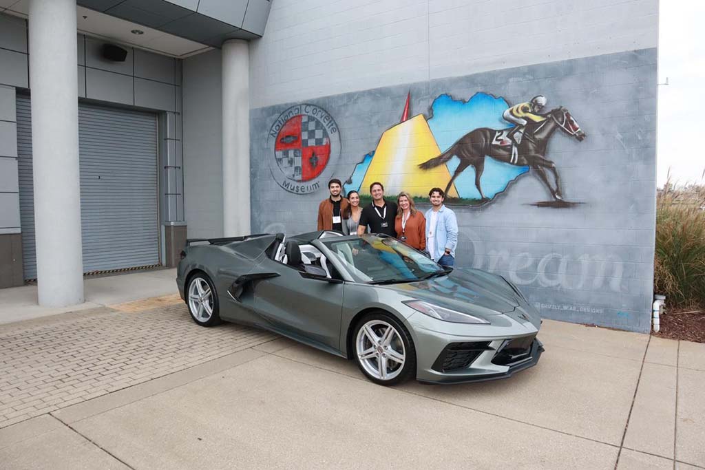 Corvette Deliveries with Mike Furman