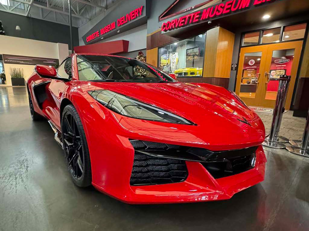 Corvette Deliveries with Mike Furman