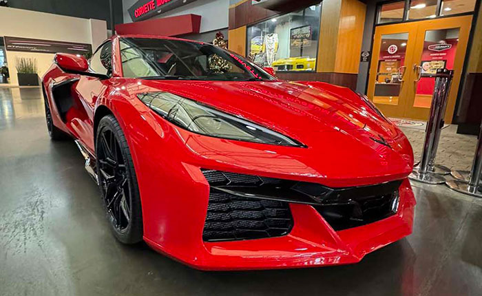 Corvette Delivery Dispatch with National Corvette Seller Mike Furman for Nov 26th