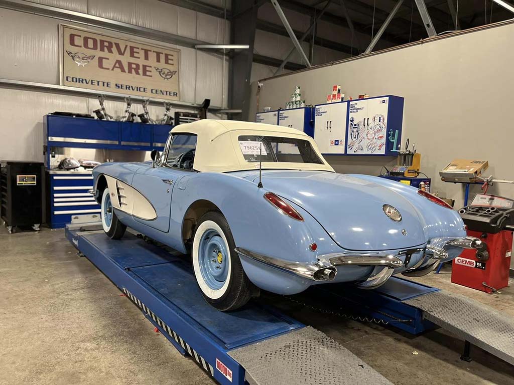 Corvette Deliveries with Mike Furman