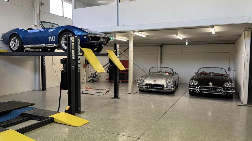 Corvette Deliveries with Mike Furman