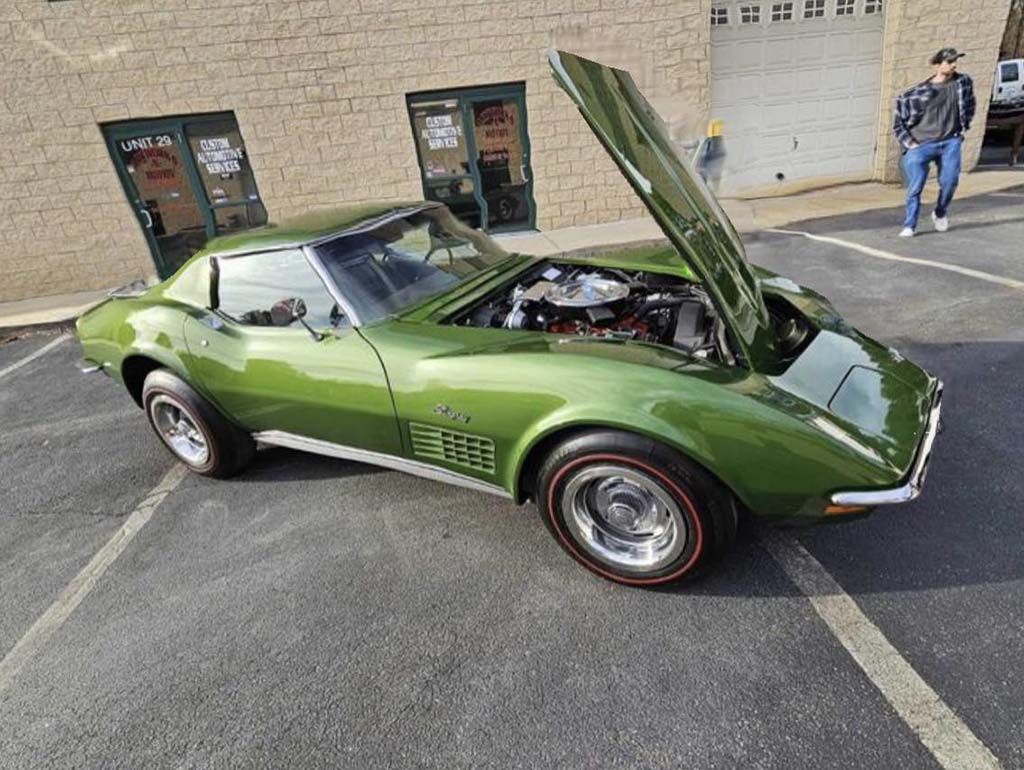 Corvette Deliveries with Mike Furman
