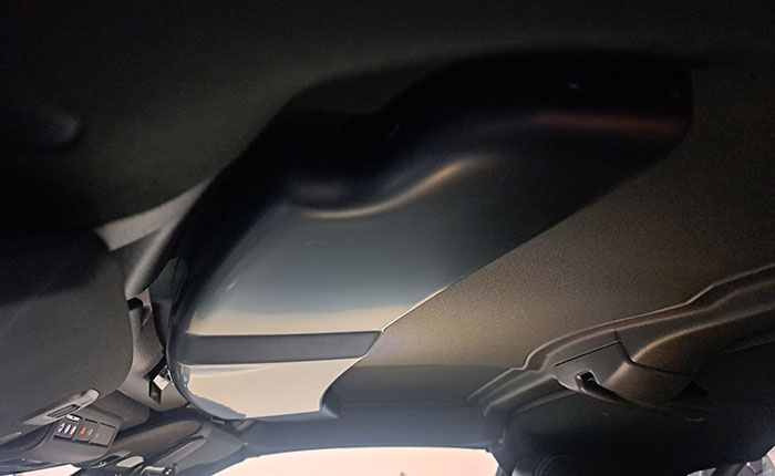 C8 Overhead Console