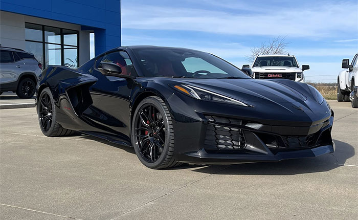 This Black 1LZ Corvette Z06 is Headed to Mecum's Kansas City Auction this Weekend