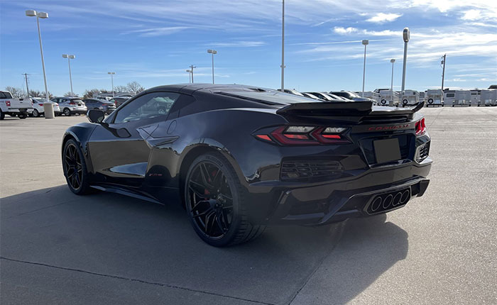 This Black 1LZ Corvette Z06 is Headed to Mecum's Kansas City Auction this Weekend