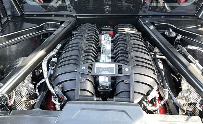 This Black 1LZ Corvette Z06 is Headed to Mecum's Kansas City Auction this Weekend
