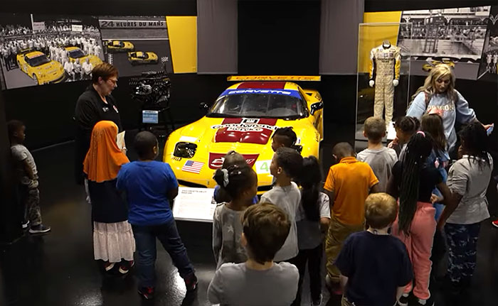 GIVING TUESDAY: Fund a Field Trip to the National Corvette Museum