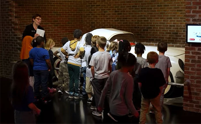 Fund a Field Trip to the National Corvette Museum