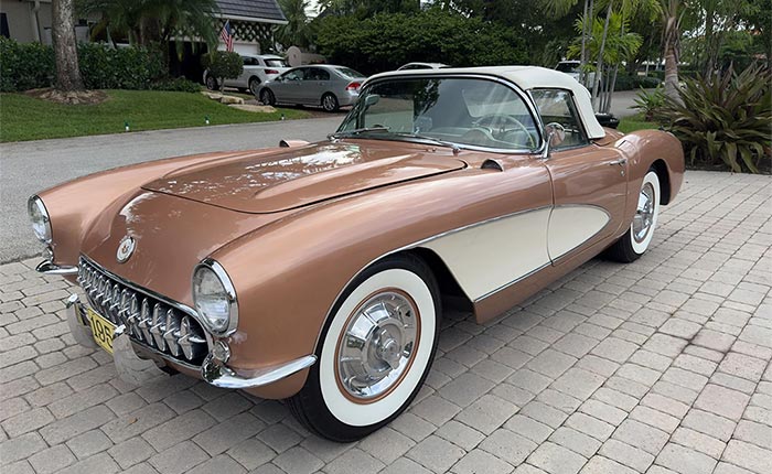 1956 Corvette