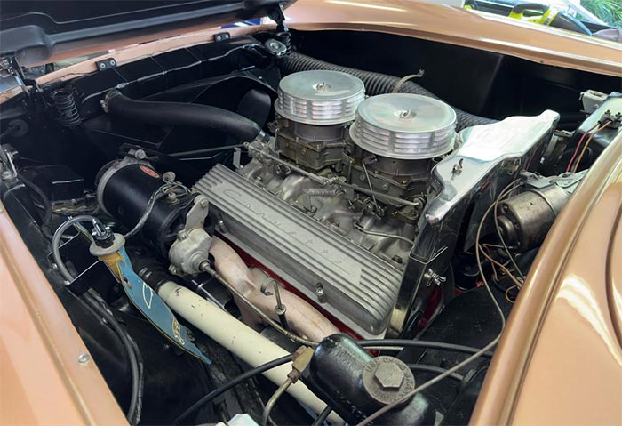1956 Corvette