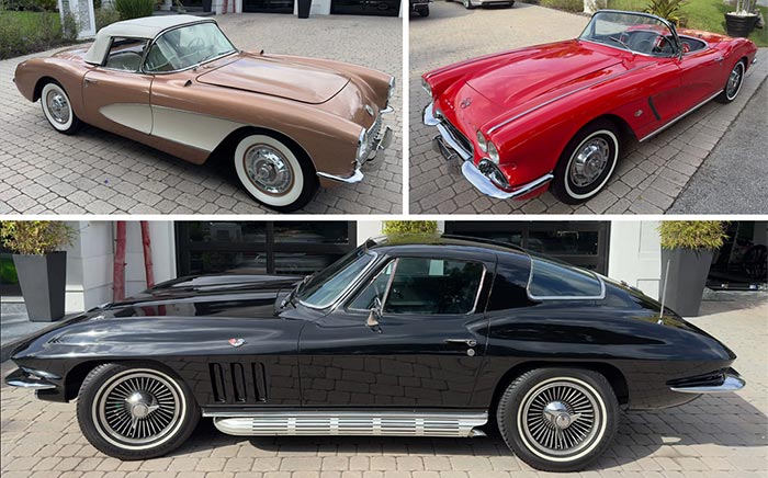 'Another Day in Paradise' Auction Features Three Highly Collectible Corvettes