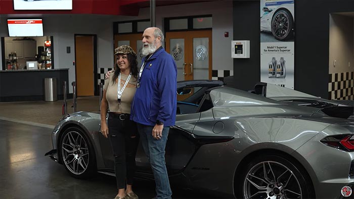[VIDEO] The Corvette Museum's R8C Program Delivers its 2500th 2023 Corvette