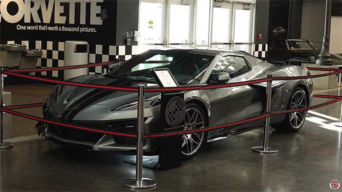 [VIDEO] The Corvette Museum's R8C Program Delivers its 2500th 2023 Corvette