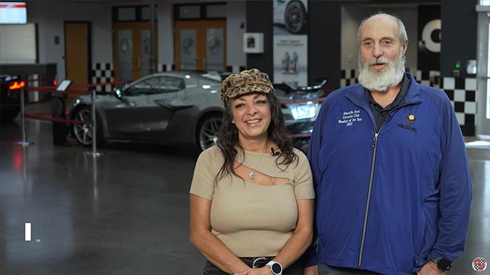 [VIDEO] The Corvette Museum's R8C Program Delivers its 2500th 2023 Corvette