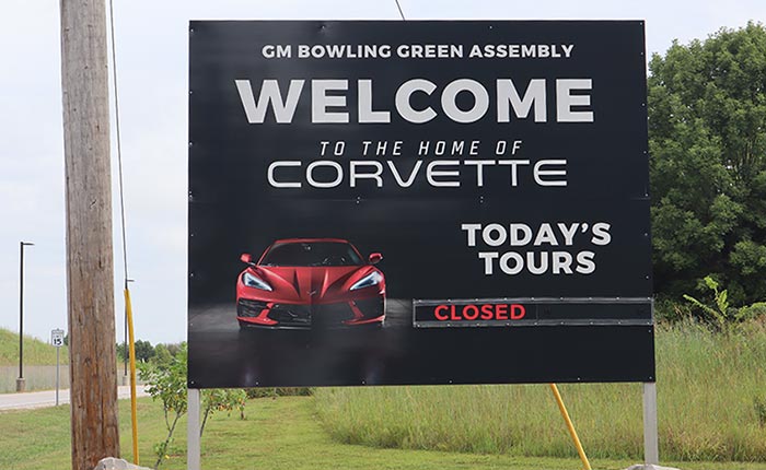 Corvette Assembly Plant Closing Plant Tours Beginning February 5th